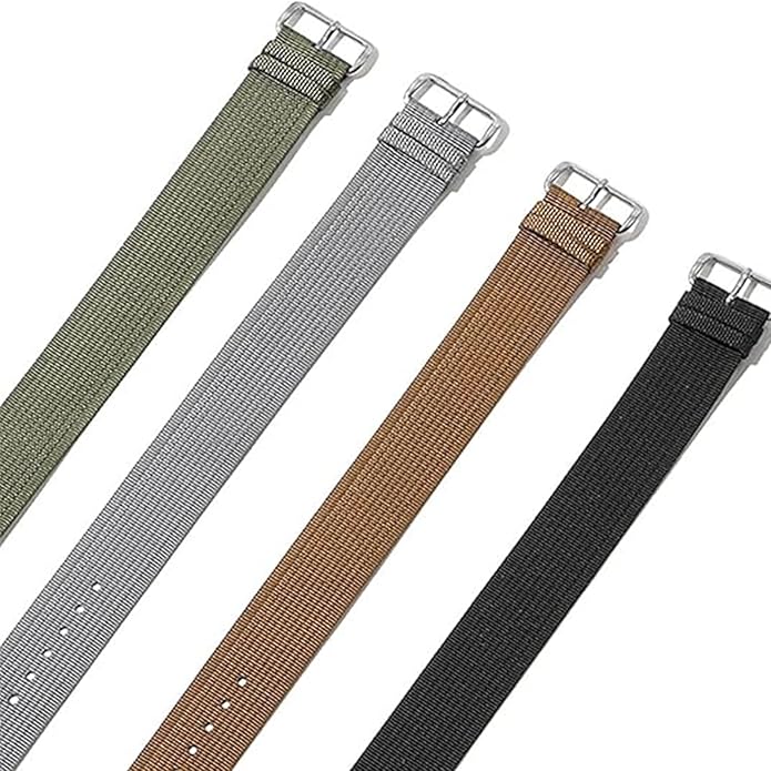 Replacement Straps Compatible with Hume Health Band - Adjustable Soft Woven Nylon & Adjustable Clasp Buckle & Loop Closure for Secure, Strap Wristband for Hume Band Wristband Bracelet,All-Day Comfort