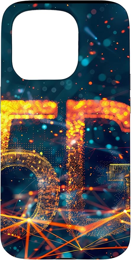 iPhone 15 Pro 5G Radiation Protection & EMF Blocker Design Case