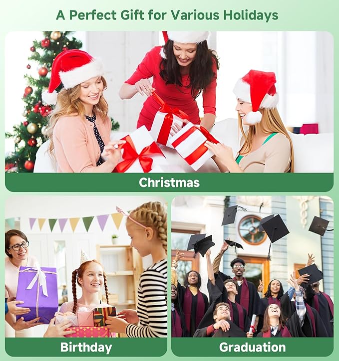 Digital Camera, 2026 Upgraded 56MP Dual Screens Digital Camera, Compact Cameras Built-in Battery with 16X Zoom Travel Cameras with Smile Capture 32GB SD Card Anti Shake for Kids Beginners Teens
