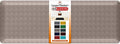 4/5 Inch Extra Thick Kitchen Mats for Floor,Non Slip Anti Fatigue Kitchen Rugs,Waterproof Stain Resistant Sink Mat,Cushioned Standing and Comfort Mats for Office (17"x47" Khaki)