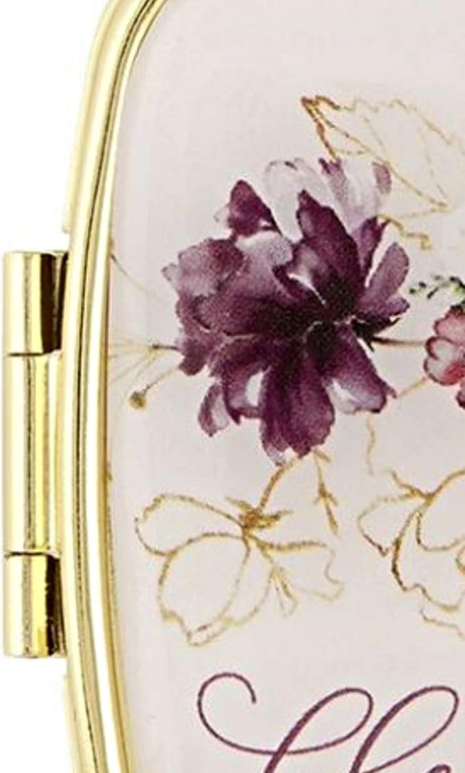 Needzo Medicine Organizer, Blessed Mother Proverbs 31:28 Pill Box or Trinket Case, 2 3/8 Inch