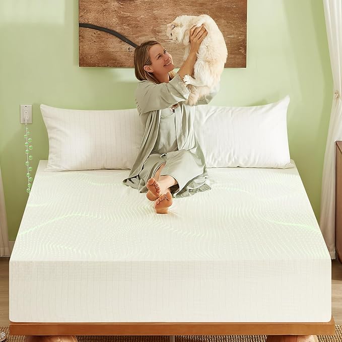 Bamboo Viscose Grounding Sheets, 10% Silver Infused Grounding Cooling Bed Sheets, Silky Breathable Than Cotton for Hot Sleeper, 15 Deep Pocket Grounded Fitted Sheets Only, Full XL
