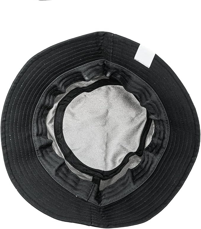Halsa EMF Protection Hat Bucket Hat. Anti Radiation Fabric. Large. Black