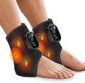 Cordless Foot Massager for Neuropathy, Foot and Ankle Massager for Pain Relief, 3000mAh Rechargeable Ankle Heating Pad with Massage for Circulation