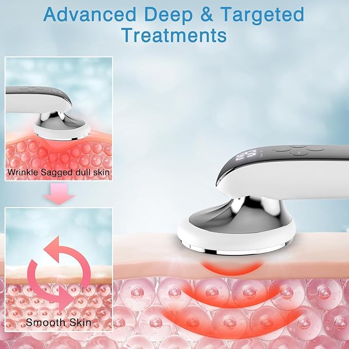 cotsoco Handheld Body Sculpting Tool Cellulite Massager,Cordless Deep Tissue Massager for Belly,Waist, Leg, Butt,Arm.Relaxation Gifts for Women and Moms