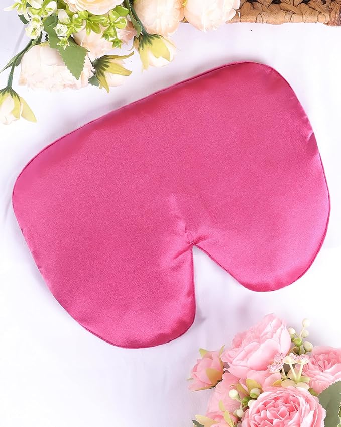 Weighted Sinus Mask, Warm Cold Compress Eye Mask for Dry Eyes, Migraine, Sinus Pressure Relief, Stress, Eye Pillow Microwavable Face Heating Pad for Puffy Eyes, Self-Care Gifts for Women