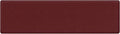 GelPro Anti Fatigue Nonslip Mat: Hard Floor Utility Mats for Garage, Patio and Kitchen - 20" x 72" x .5" - Leather Grain Cranberry