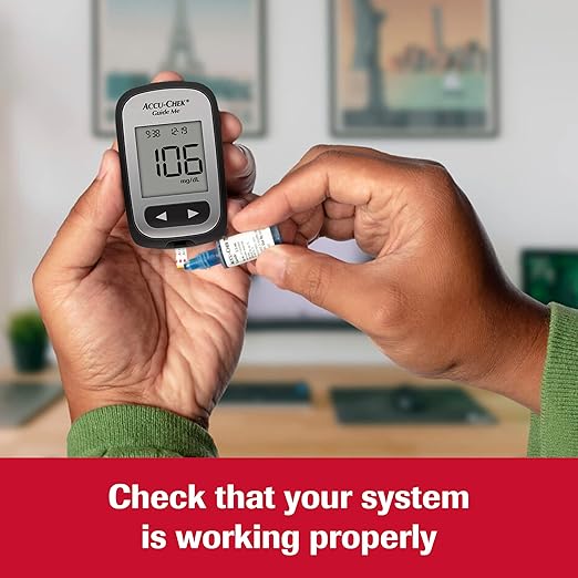 Accu-Chek Guide Diabetes Control Solution for Diabetic Blood Glucose Monitoring (Level 1 & 2 for Guide and Guide Me Test Meters)