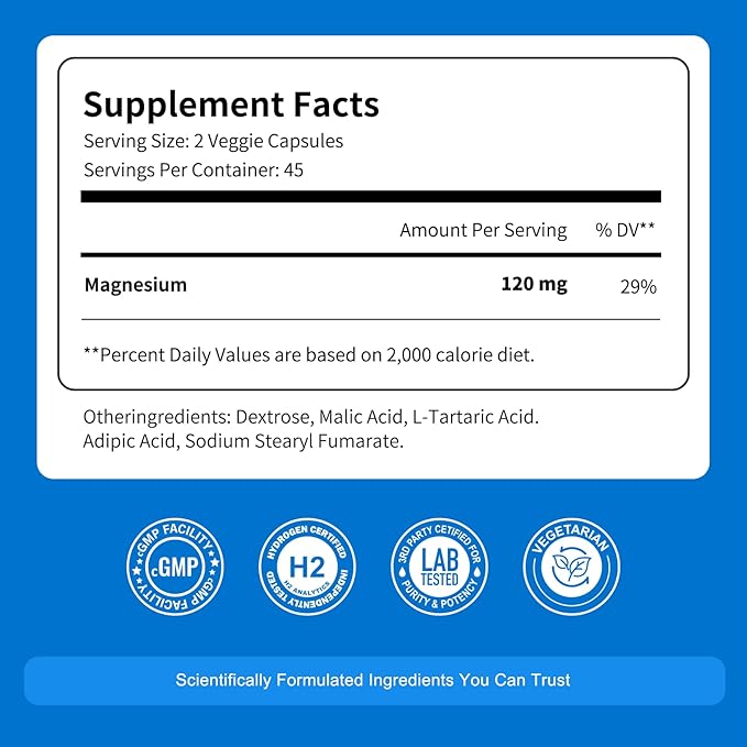 Molecular Hydrogen Water Tablets for Drinking Water – H2 Molecular Hydrogen Fast Dissolving,Antioxidant Water Enhancer, Daily Wellness Support, 90 Count