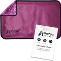 Medium Flexible Gel Ice Packs Reusable - Hot and Cold Soft Ice Packs for Injuries Reusable for Ankle, Arm, Foot, Leg, Back Pain Relief - 8" x 12" - Purple