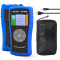 Air Quality Pollution Monitor, Formaldehyde Detector 0-2.50 mg/m³, 2-in-1 TVOC Meter HCHO Tester Indoor with Alarm, USB Rechargeable for Home, Office, HVAC - RQ-5800N