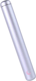 Brando Moon Small Metal Pill Container Tube – Durable Compact Pocket Pill Case 4.5” – Water-Resistant, Travel-Ready Design for Medications, Vitamins & Small Items – Lightweight Easy to Carry