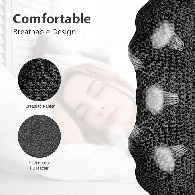 Neck Massager Back Massage with Heat,Shiatsu Shoulder Massager for Neck,Back,Shoulder,Foot and Leg Muscle Relax,Electric Deep Tissue 3D Kneading Massager,for Women Men Mom Dad