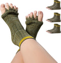 Toe Separator Socks,Foot Alignment Sock for Health Care, Pain Relief, Bunion Corrector, Breathable Toe Socks