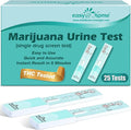 Easy@Home Marijuana Urine Drug Test Kit [25 Pack] - THC Tests for Home Use, Weed Detox Testing Kits with 50 ng/ml Cutoff Level, #EDTH-114