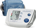 LifeSource Small Cuff Upper Arm Blood Pressure Monitor, Fits 6.3” - 9.4” Arms (UA-767PVS)