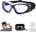 Sport Glasses for Men Women Basketball Football Sport Goggles Anti Fog Shock Collision Wearable Glasses