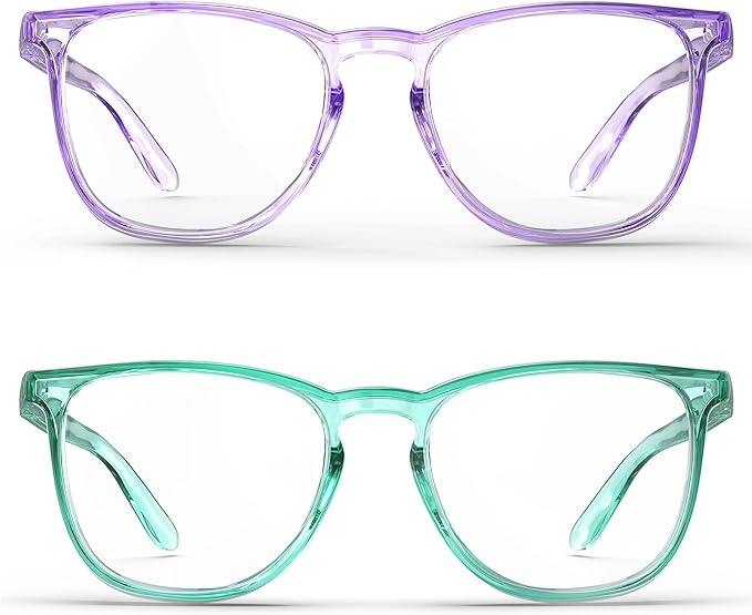 Stylish Safety Glasses, Clear Anti-Fog Anti-Scratch Protective Glasses For Men And Women