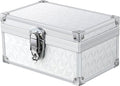 Faraday Signal Blocking Box for Car Key Fob, Keyless Entry Car Key Fob Protector Shielding Cage (3D Silver)