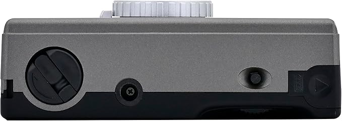 Kodak EKTAR H35N Half Frame Film Camera, 35mm, Reusable, Focus-Free, Bulb Function, Built-in Star Filter, Coated Improved Lens (Film & AAA Battery are not Included) (Striped Black)