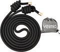 veimia Flow Rope for Fitness High Performance Double Woven Workout Rope Adjustable Flow Jump Rope for Men Women Training Indoor Outdoor Cardio Exercise Rope for beginner