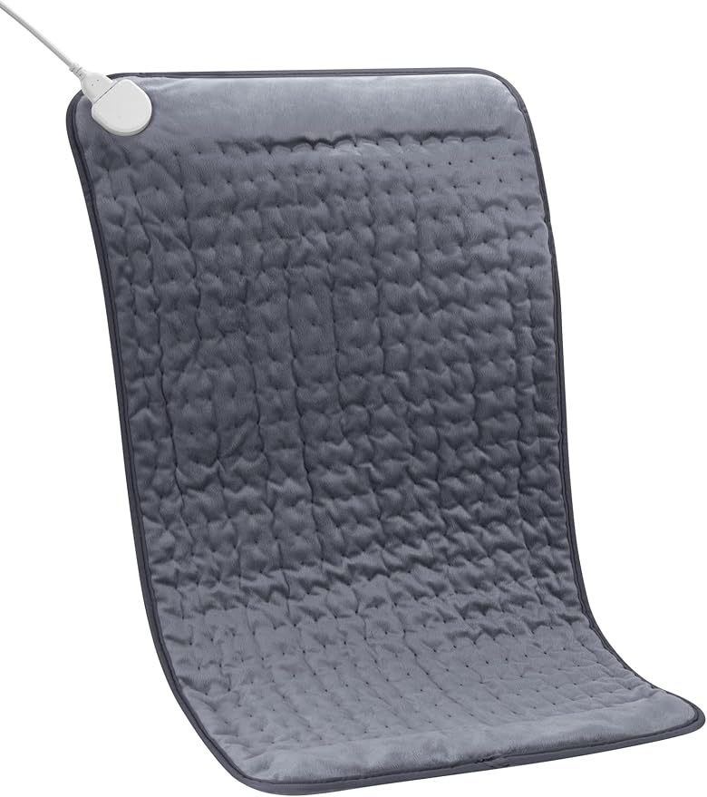 Heating Pad for Back, Heating Pad for Period Cramps with Moist Heat Options, Heating Pads Large for Neck Pain, Period Cramps Pain Relief
