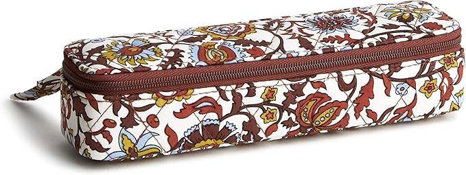 Vera Bradley womens Travel Pill Case, Cotton Gabardine