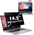 14.5 Inch Privacy Screen for Computer Monitor, 16:10 Anti-Spy Filter for Laptop & PC Display, Blue Light Blocking Anti-Glare Reversible Protector Film, Easy Slide-Mount Installation (14.5 Inch Widescreen(16:10))