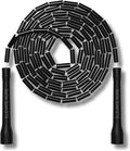 Elevate Rope Professional Beaded Jump Rope - 3m Adjustable, Quality Beads & Poly Cord - For Freestyle, Cardio & Tricks - All Levels & Indoor/Outdoor Use