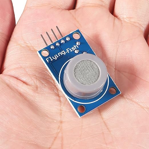 5pcs MQ-7 Gas Sensor Detector Monitor Module for Arduino Raspberry Pi ESP8266 MQ-7 5V DC (MQ-7)