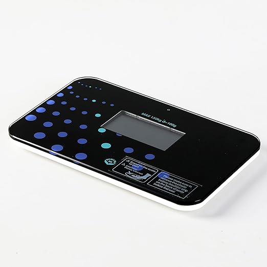 NEWLINE NY Auto Step On Super Mini Travel Bathroom Scale, 5.25" x 8.5" SBB0638SM: Twendy Wave