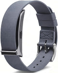 BlackPro for Hume Band Replacement Strap, FKM Rubber Loop Strap for HumeHealth Watch Band, Waterproof Adjustable Soft Fluororubber Rubber Wristband for Hume Smart Fitness Tracker