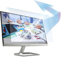 [Pack of 2] Premium Anti Blue Light Screen filter for 22 Inches Computer Monitor, Screen Filter Size is 12.5" Height x19.3" Width, Blocks Harmful Blue Light, Reduce Digital Eye Strain