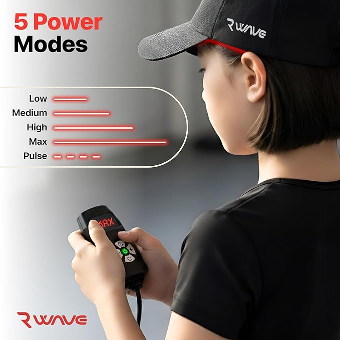 Red Light Therapy Cap for Hair Growth – Infrared Light Therapy Treatment 176 LEDs, 660 nm Red + 850 nm Infrared for Hair Loss Regrowth - Safe Scalp Boosting Care at Home