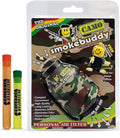 100% Authentic Smoke Buddy Bundled with Two Exclusive Destroyer Plastics Odor Proof Tubes One Large One Small (Smoke Buddy Original, Camo)