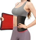 Red Light Therapy Pad for Body, 24"x12" 660nm & 850nm Near-Infrared Device for Home Use with Timer, 3 Modes & 5 Brightness Levels for Back, Waist, Shoulder & Joints Alleviate Discomfort 35W
