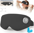 Cordless Heated Eye Mask, Eye Heating Pad for Dry Eyes, Stye Treatment, Eye Strain, Travel and with Washable Cover