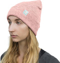 Halsa EMF Protection Hat, Faraday Beanie. Anti Radiation, EMF RF Radiation Shielding Silver Fabric Lined.