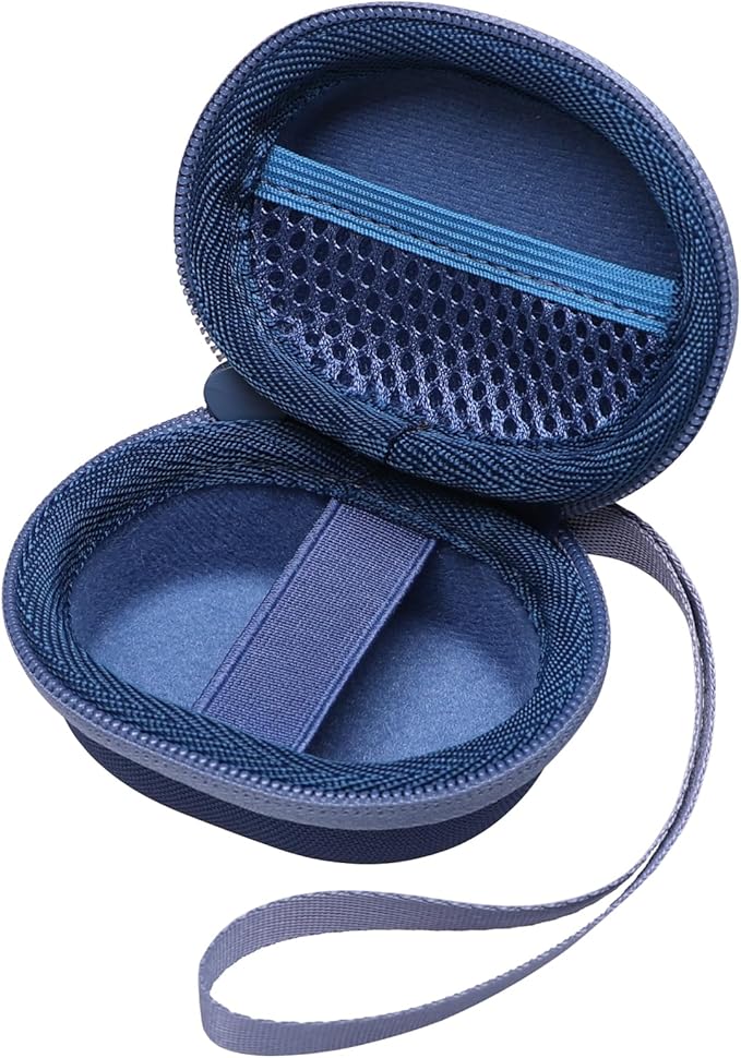 Blue Pulse Oximeter Case for Zacurate, Innovo, Vibeat, iHealth, Santamedical, Children Fingertip Pulse Oximeter Blood Oxygen Saturation Monitor (Case Only)