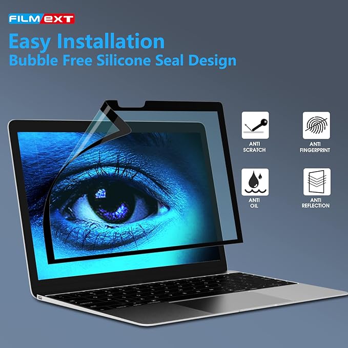 for MacBook Pro Screen Protector 13 inch Anti-Glare Anti-Blue Light Screen Protector Filter, Eye Protection Blue Light Blocking Filter for MacBook Pro 13 inch (2012-2015) Model A1278, A1425, A1502