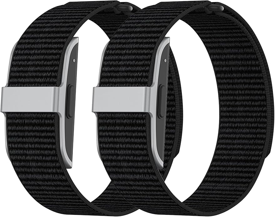 BlackPro for Hume Band Replacement Strap, Soft Breathable Nylon Loop Wristband for HumeHealth Watch Band