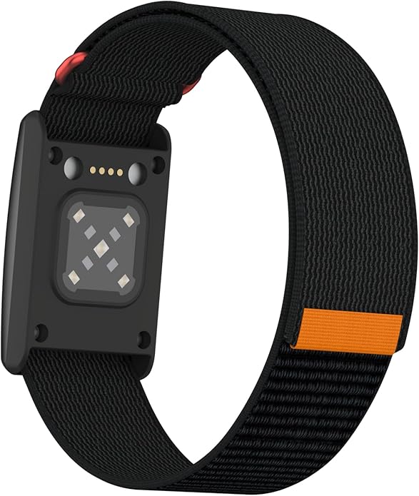 Nylon Armband Compatible with Polar Loop/Visible Tracker Bicep Bands, Adjustable Hook and Loop Armband Replacement for All Day Wearing