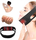 Red Light Therapy Belt,Infrared Red Light Therapy to Relieve Shoulder,Chin,Neck and Hand Wrist Muscle Pain,Red Light Therapy Has a Timed Remote Control,660nm Red Light and 850nm Near-Infrared Light