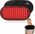 Red Light Therapy Pad with 660nm & 850nm NIR Heating, Flexible TPU Wrap, Type-C Rechargeable, Pulse & Continuous Modes, Relaxation Support for Daily Use, for Waist Back Knee Hands Feet