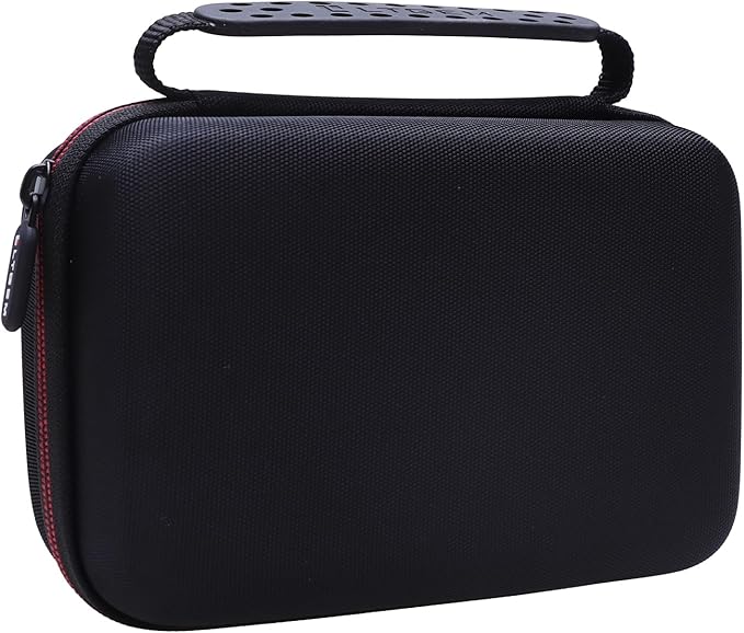 LTGEM Case Compatible with iHealth Track Smart Upper Arm Blood Pressure Monitor, Black