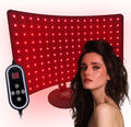 Red Light Therapy for Body, Infrared Light Therapy Lamp with Stand Portable 660nm 850nm Red Light Therapy for Face Body Back Home Heating Red Light Therapy for Women Men