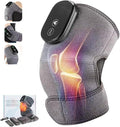 Knee Shoulder Massager for Pain Relief and Circulation,Cordless Shoulder Heating Pad with Vibration Massage for Arthritis, Muscle Aches in Shoulders, Elbows, Knees (1Pc)