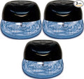 Bluonics Fresh Aire 3 Pack Water Air Washer, Air Revitalizer & Freshener with 4 Fragrance Bottles, 7-Color LED Night Light & White Noise Feature