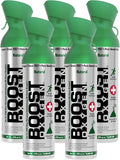 Boost Oxygen Large Natural 10L Canister | Respiratory Support for Aerobic Recovery, Altitude, Performance & Health (5 Pack)