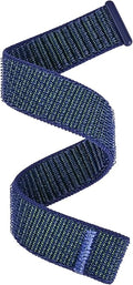 Strap Compatible with Garmin Forerunner 965/955/945/935，22mm Replacement Watch band - Woven Nylon with Hook-And-Loop